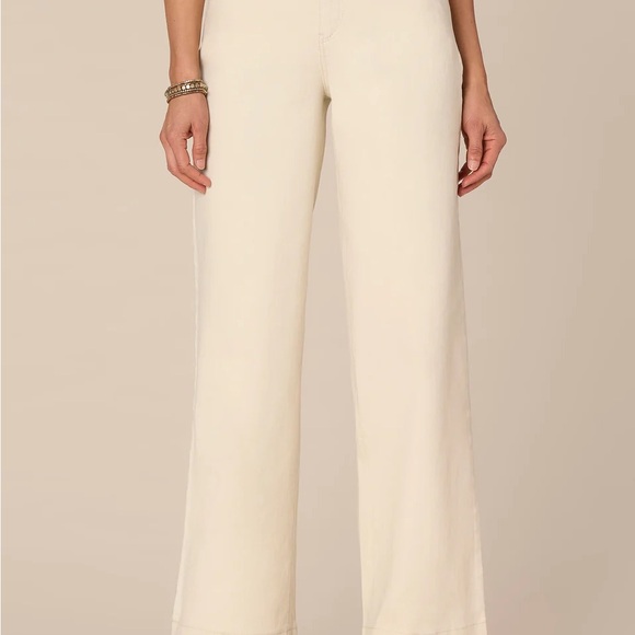 Democracy Cream Wide-Leg Pants - Picture 5 of 5